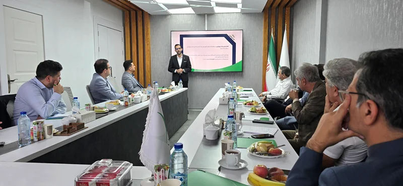 مجمع عمومی عادی سالانه شرکت کارگزاری هوشمند رابین برگزار شد